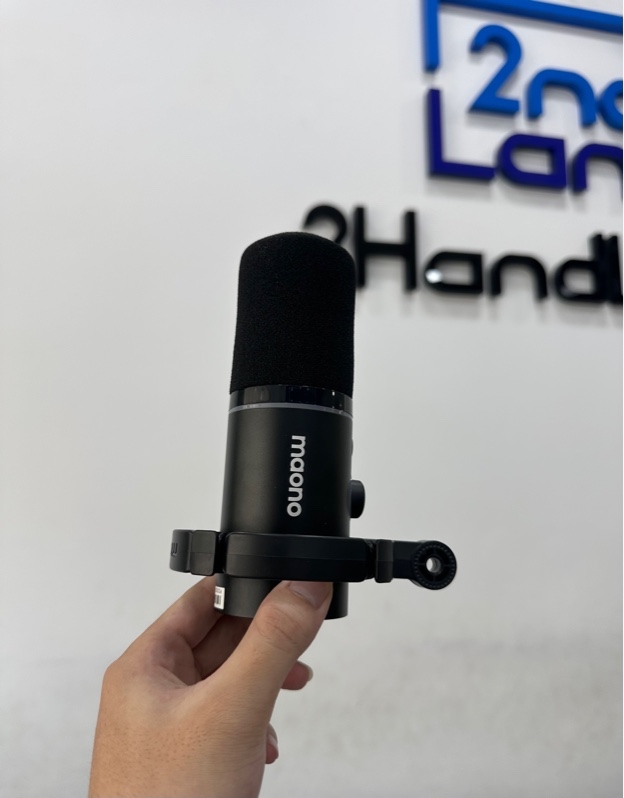 Micro thu âm Maono PD200X USB/XLR - Màu đen - Ngoại hình 98% - Còn bảo hành tới Tháng 01/2027 - Fullbox + Giá đỡ micro Maono BA20 Boom Arm