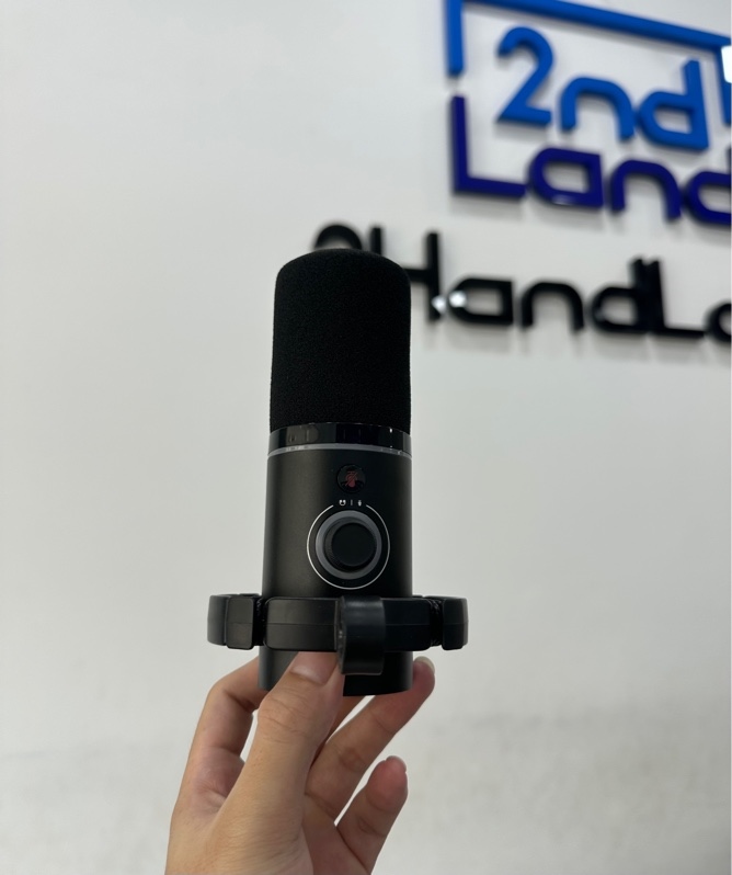 Micro thu âm Maono PD200X USB/XLR - Màu đen - Ngoại hình 98% - Còn bảo hành tới Tháng 01/2027 - Fullbox + Giá đỡ micro Maono BA20 Boom Arm