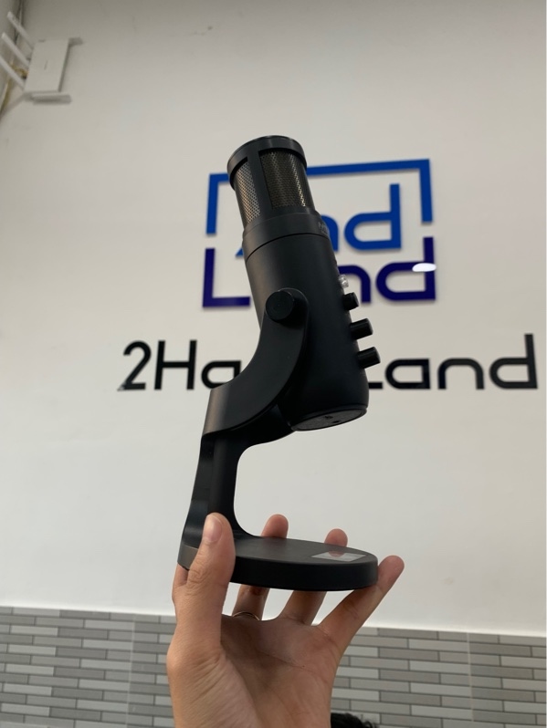 Micro thu âm MT Max Max03 Pro - Màu đen - Ngoại hình: 97% - Kèm dây