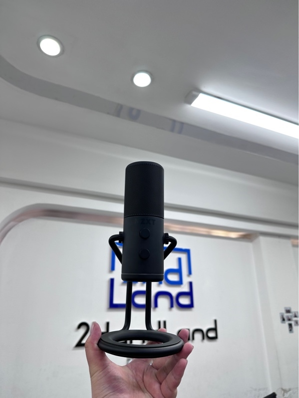 Micro thu âm NZXT Capsule (mã model AP-WUMIC-B1) - Màu đen - Ngoại hình 98% - Kèm box , usb c