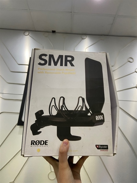 Micro thu âm Rode NT1 Kit - Màu đen - ngoại hình: 98% - Kèm giá đỡ + tấm chắn dây mic