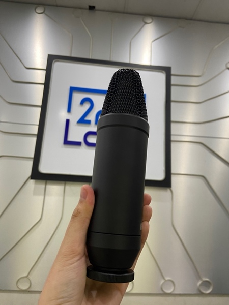 Micro thu âm Rode NT1 Kit - Màu đen - ngoại hình: 98% - Kèm giá đỡ + tấm chắn dây mic 2