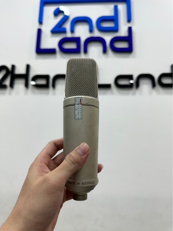 Micro Thu Âm Rode NT2-A - Màu bạc - Ngoại hình 97% - Kèm box + Dây kết nối + Chân đứng
