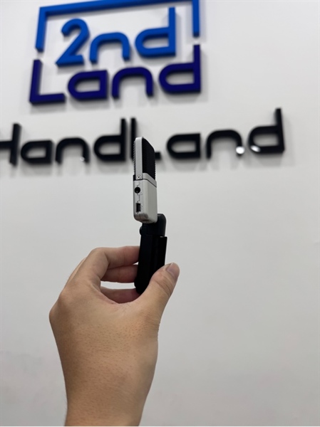 Micro thu âm Samson Go Mic Clip - Micro Họp Trực Tuyến (Cổng cắm Mini-USB | Có lỗ cắm tai nghe 3.5mm) - Màu bạc - Ngoại hình 98% - Kèm túi đựng + dây nguồn 1