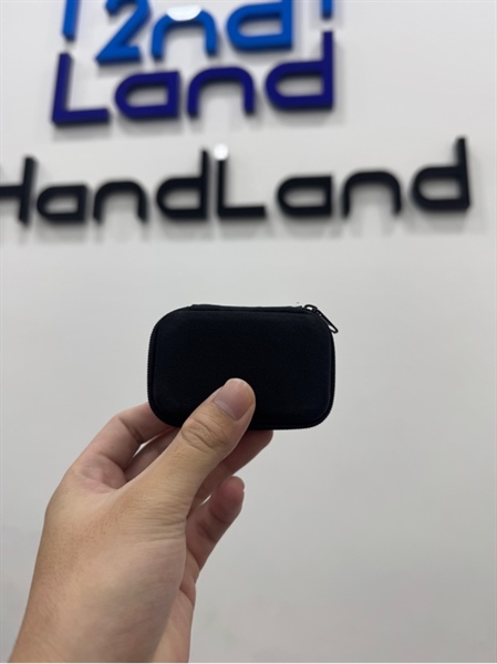 Micro thu âm Samson Go Mic Clip - Micro Họp Trực Tuyến (Cổng cắm Mini-USB | Có lỗ cắm tai nghe 3.5mm) - Màu bạc - Ngoại hình 98% - Kèm túi đựng + dây nguồn 3