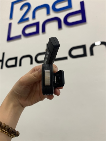 Micro thu âm Saramonic Blink 500 B3 - (1 TX + 1 RX) - Màu đen - Ngoại hình: 98% - Box, kèm dây mic 3.5 nối dài 1