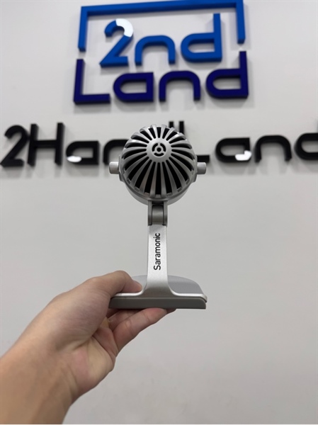 Micro thu âm Saramonic SR-Smartmic MTV550 - Màu bạc - Ngoại hình 98% - Fullbox