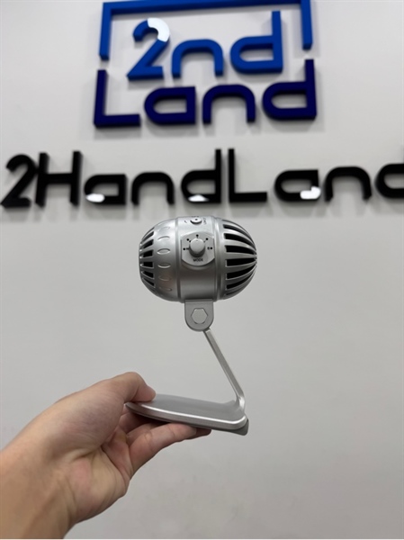 Micro thu âm Saramonic SR-Smartmic MTV550 - Màu bạc - Ngoại hình 98% - Fullbox