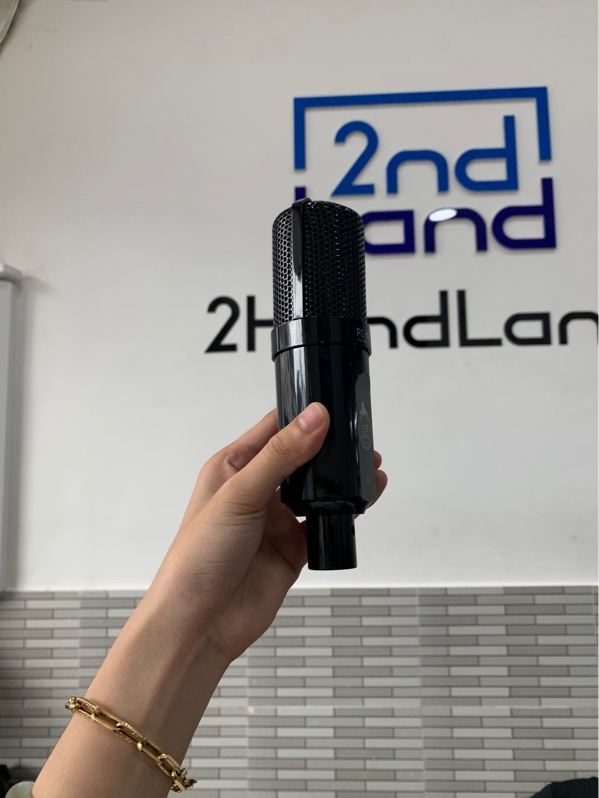 Micro thu âm Takstar PC-850 - Màu đen - Ngoại hình: 98% - Kèm hộp đựng