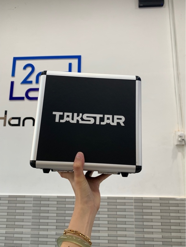 Micro Thu Âm Takstar PC-K850 - Màu đen - Ngoại hình: 98% - Fullbox