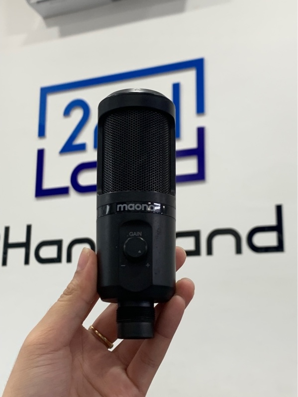 Micro thu âm USB Maono PM461 Series - Ngoại hình: 97% - Màu đen - Fullbox