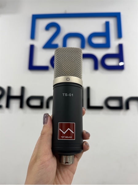 Micro Top Sound TS-01 - Màu đen - Ngoại hình 98% - FullBox 1