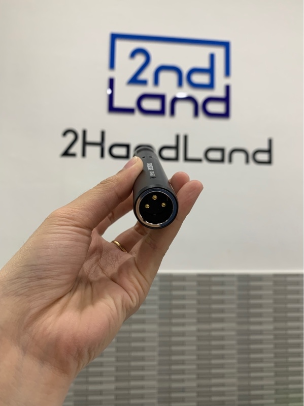 Micro tụ điện Takstar CM-63 - Màu đen - Ngoại hình: 98% - Fullbox, kèm 2 dây kết nối