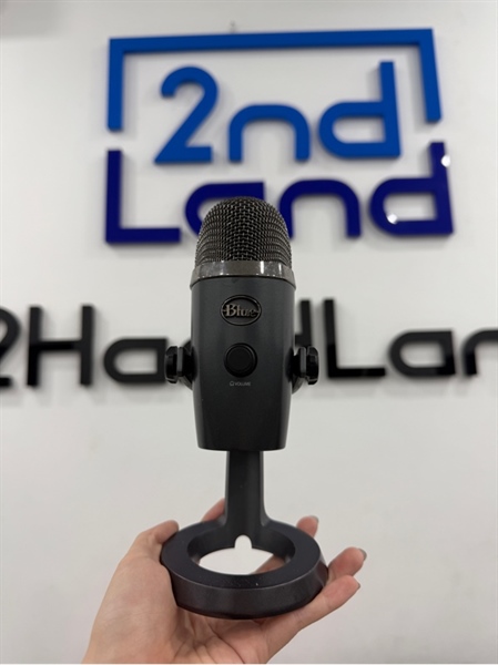 Micro USB Blue Yeti Nano A00098 - Màu đen - Ngoại hình 98% - Box 1