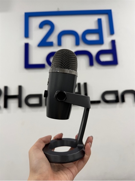 Micro USB Blue Yeti Nano A00098 - Màu đen - Ngoại hình 98% - Box 2