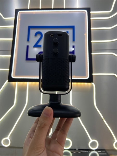 Micro USB Saramonic SR-MV2000 - Màu đen - Ngoại hình: 97% - Kèm Box + dây kết nối 1