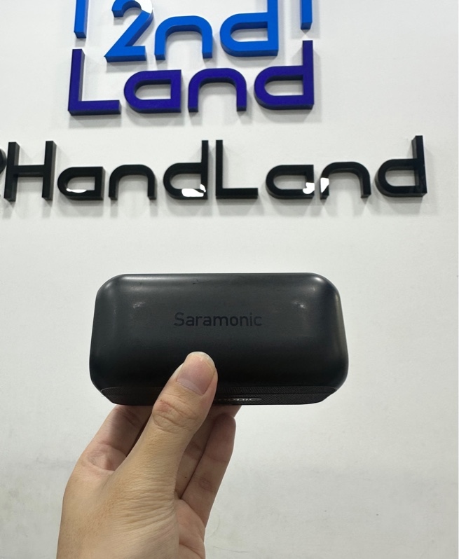 Micro Wireless Saramonic Blink 500 B2+ (2TX+RX) - Màu đen - Ngoại hình 97% - Kèm box + Đủ phụ kiện (trừ dây USB-C)