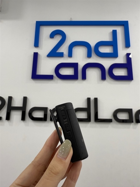 Micro Wireless Sony EC11-W1U - Màu đen - Ngoại hình 97% - Gãy kẹp - Body