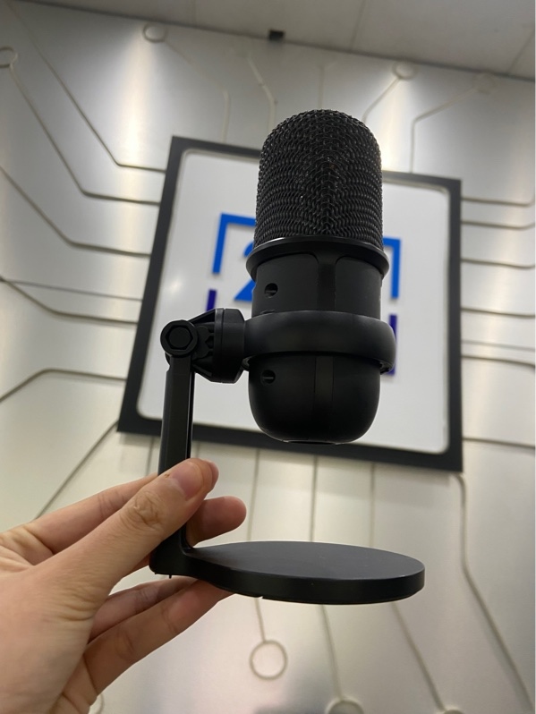 Microphome Hyperx Solocast - SLC001 - Màu đen - Ngoại hình: 97% - Body