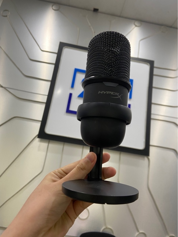 Microphome Hyperx Solocast - SLC001 - Màu đen - Ngoại hình: 97% - Body