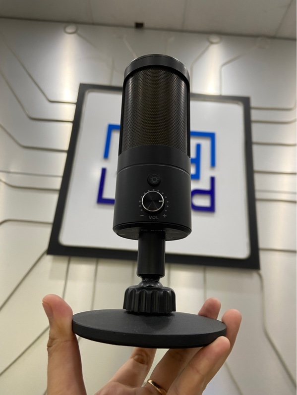 Microphone Falnow A30 - Hàng nội địa - Màu đen - Ngoại hình: 97% - Xước, bụi - Body