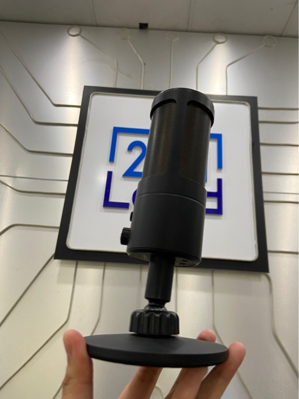Microphone Falnow A30 - Hàng nội địa - Màu đen - Ngoại hình: 97% - Xước, bụi - Body