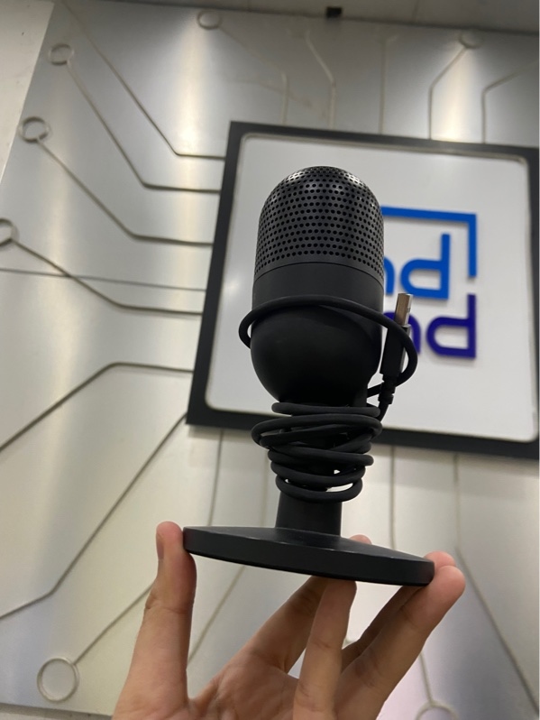 Microphone Razer Seiren V3 Mini - Màu đen - Ngoại hình: 97% - Xước nhẹ - Body