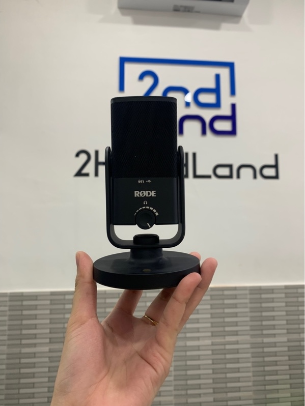 Microphone Rode NT-USB Mini USB - Màu đen - Ngoại hình: 98% - Kèm dây USB