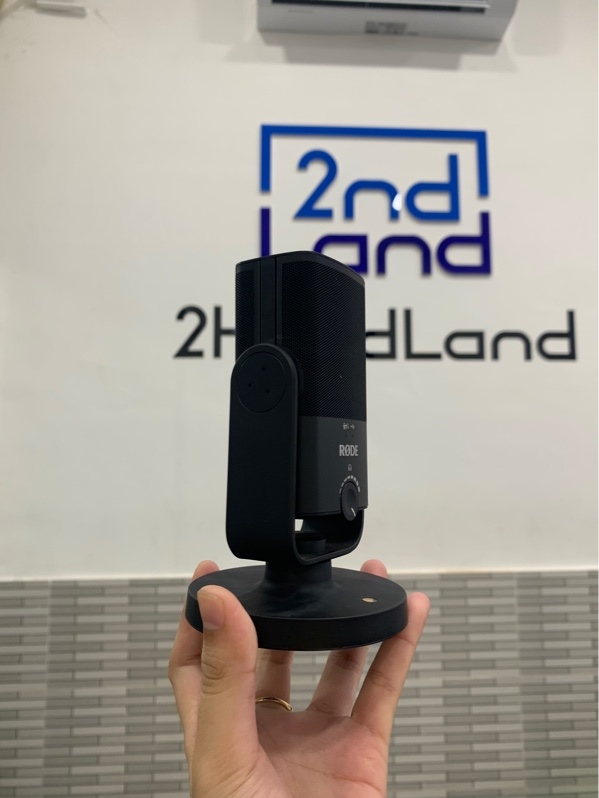 Microphone Rode NT-USB Mini USB - Màu đen - Ngoại hình: 98% - Kèm dây USB