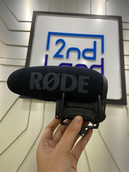Microphone Rode Video Mic Pro+ - Màu đen - Ngoại hình: 98% - Kèm sạc + 3.5mm
