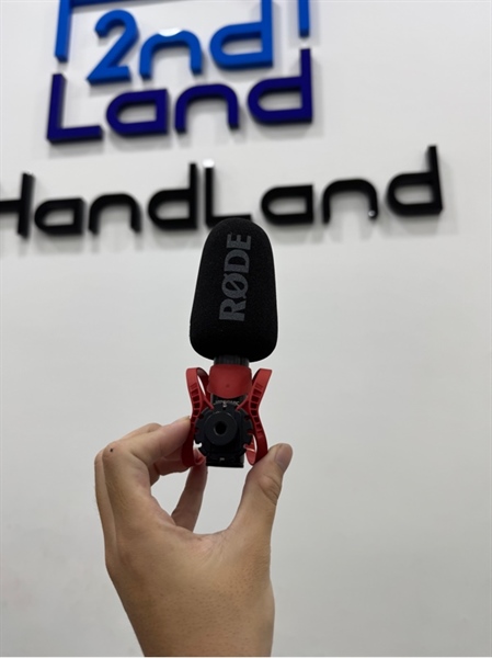 Microphone RODE VideoMic GO II - Màu đen - Ngoại hình 98% - Kèm box + Dây 3.5