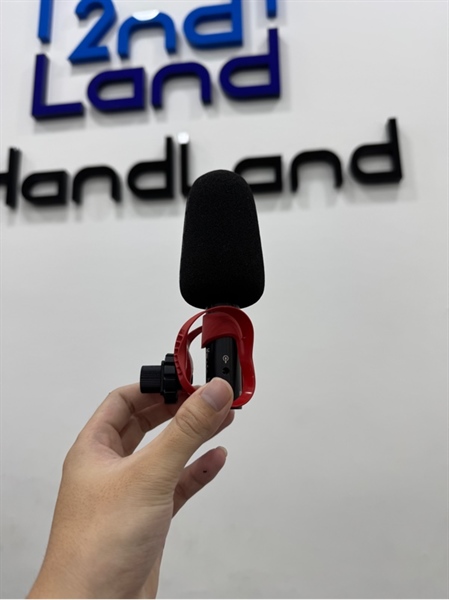 Microphone RODE VideoMic GO II - Màu đen - Ngoại hình 98% - Kèm box + Dây 3.5 2