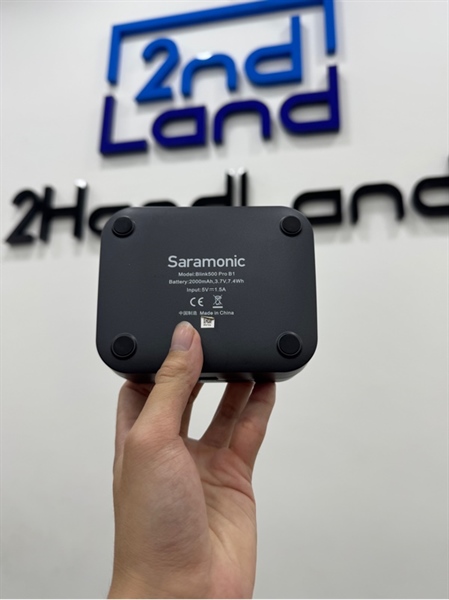 Microphone Saramonic Blink 500 Pro B1 - Màu đen - Ngoại hình 98% - Kèm đủ phụ kiện 3