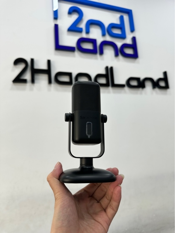Microphone Saramonic SR-MV2000 - Màu đen - Ngoại hình 98% - Kèm box + Dây kết nối usb-c + Dây c to c