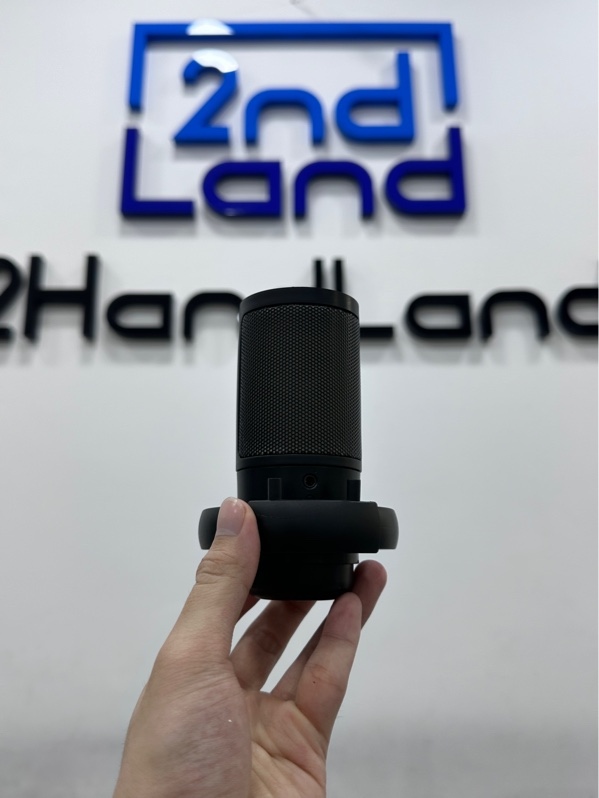 Microphone SHOUFEI ME6S RGB ĐEN Bản Kẹp Bàn - Màu đen - Ngoại hình 97% - Xước 1 đường - Fullbox (thiếu dây kết nối mic)