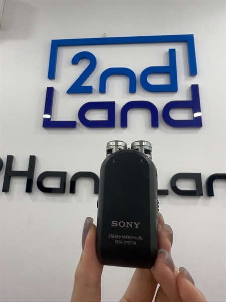 Microphone Sony ECM-XYST1M - Màu đen - Ngoại hình 98% - Body