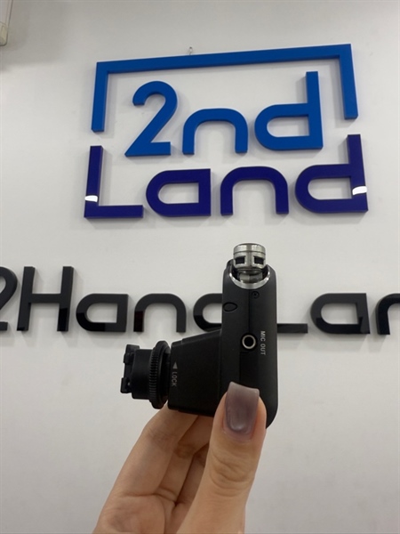 Microphone Sony ECM-XYST1M - Màu đen - Ngoại hình 98% - Body