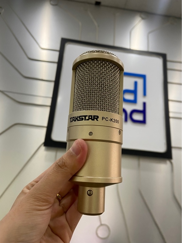Microphone Takstar PC-K200 - Màu vàng - Ngoại hình: 98% - FullBox