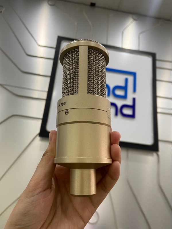 Microphone Takstar PC-K200 - Màu vàng - Ngoại hình: 98% - FullBox