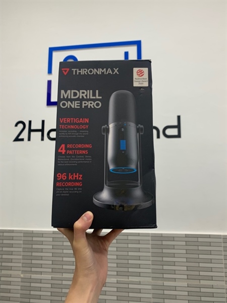Microphone Thronmax Mdrill One Pro M2P - Màu đen - Ngoại hình: 98% - Box 3