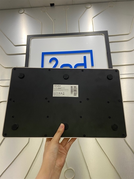 Midi Keyboard Arturia MiniLab 3 - Màu trắng - Ngoại hình: 97% - Kèm dây USB-C kết nối 1