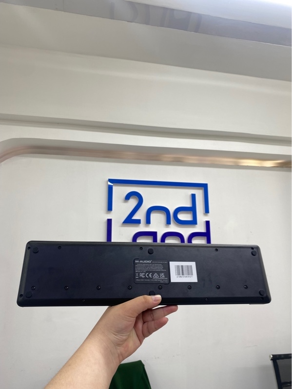 Midi M-Audio Keystation Mini 32 MK3 - Màu đen - Ngoại hình 98% - Kèm cáp