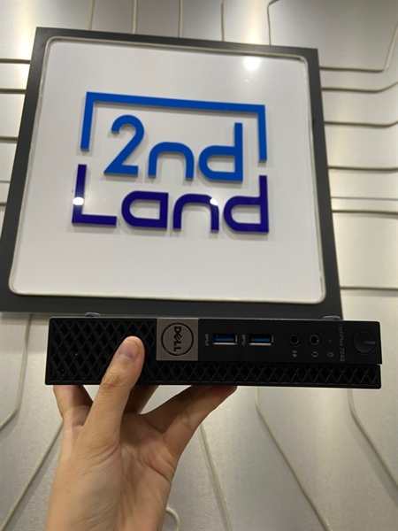 Mini PC Dell Optiplex - i5-6500T - Ram 8/256GB SSD - Màu đen - Ngoại hình: 97% - Kèm nguồn 1