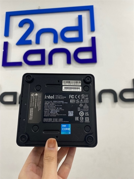 Mini PC Intel NUC11PAH - Màu đen - Ngoại hình 98% - Kèm nguồn , không SSD , không Ram 1