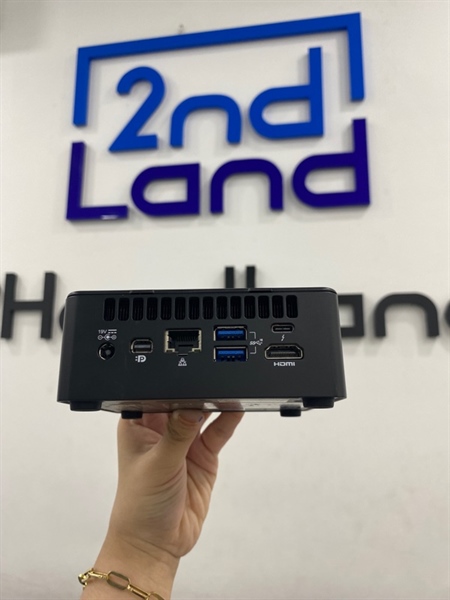 Mini PC Intel NUC11PAH - Màu đen - Ngoại hình 98% - Kèm nguồn , không SSD , không Ram 2