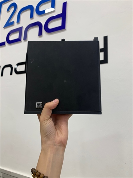 Mini PC Pro Desk 400G4 - i3-8100 - 4/128SSD - Màu đen - Ngoại hình: 98% - Body, kèm nguồn 1