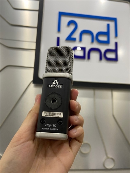 Mircophone Apogee Mic 96K - Màu đen - Ngoại hình: 98% - Kèm tripods + full phụ kiện 2