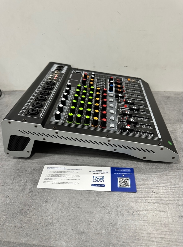 Mixer MTMAX MC6 - Màu đen - Ngoại hình 97% - Kèm nguồn