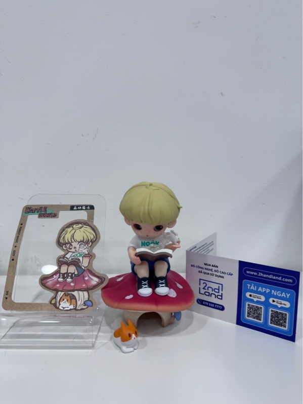 Mô hình 52 Toys Nook - Forest Magic (Nook's Little World) - Ngoại hình 98% - Kèm card
