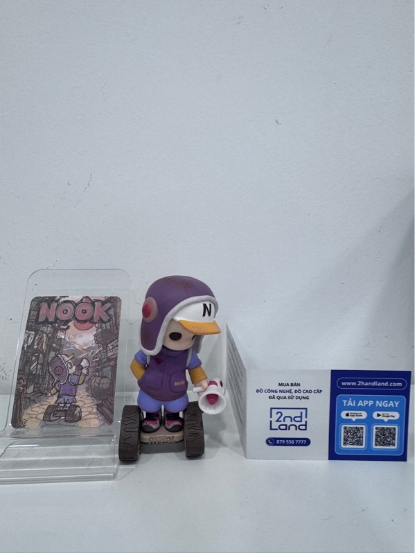 Mô hình 52 Toys Nook - Patrol (Wasteland Park Series) - Ngoại hình 98% - Kèm card